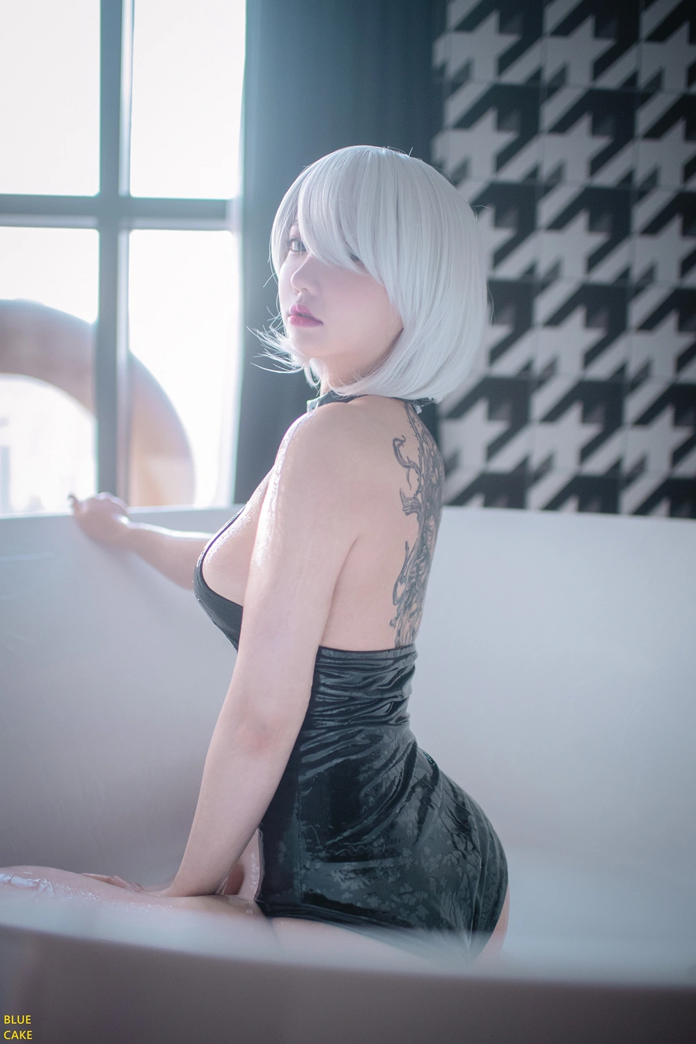 Son Yeeun 손예은, BLUECAKE 2B Nier: Automata (+WET.Ver)の写真 34