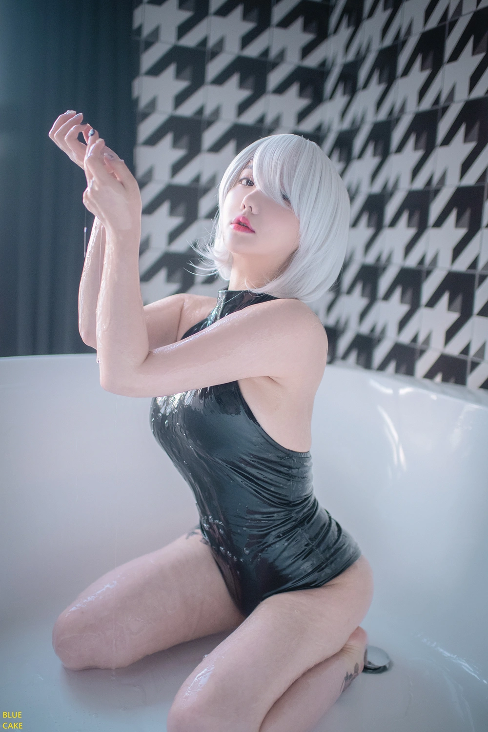 Son Yeeun 손예은, BLUECAKE 2B Nier: Automata (+WET.Ver)の写真 38