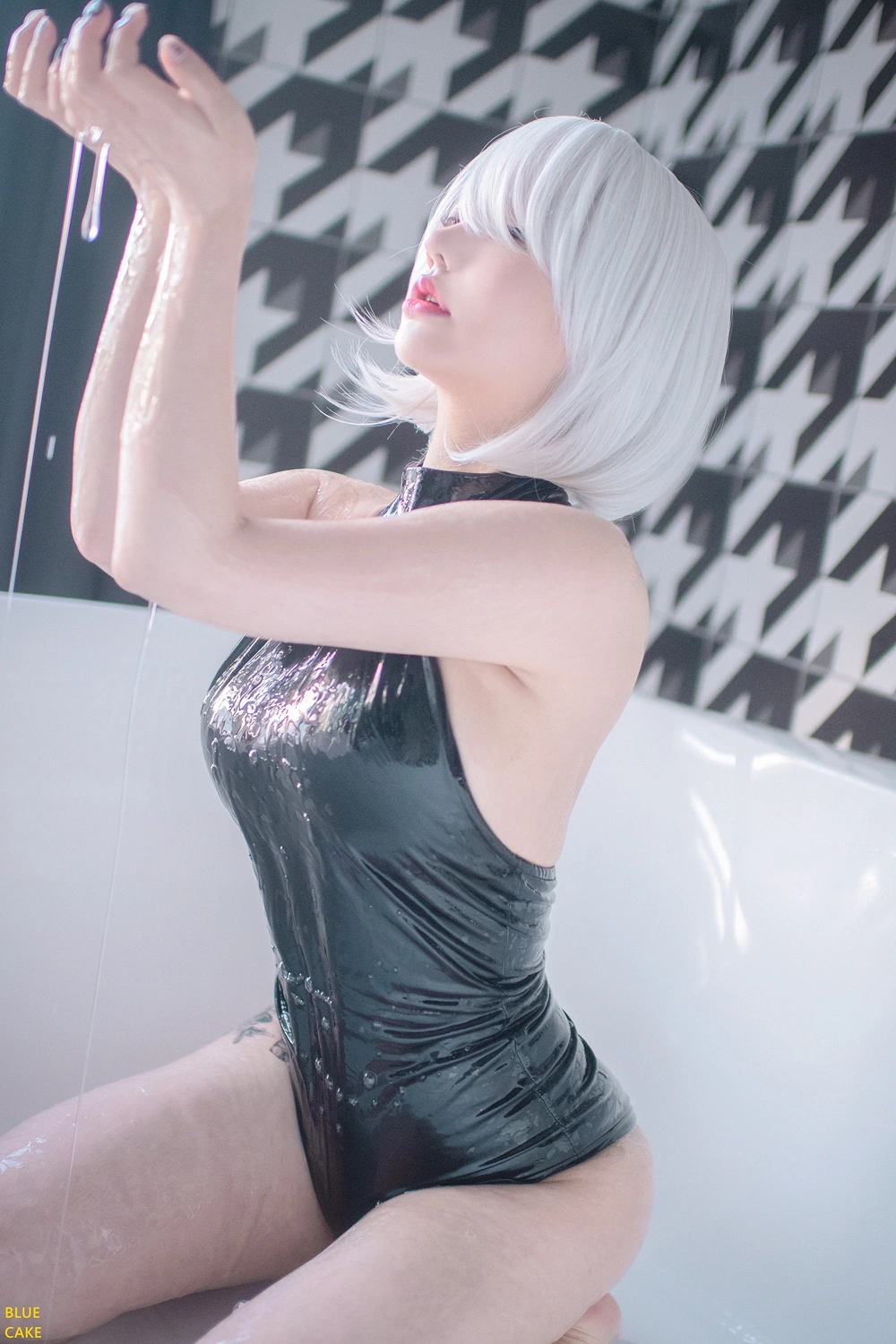 Son Yeeun 손예은, BLUECAKE 2B Nier: Automata (+WET.Ver)の写真 41