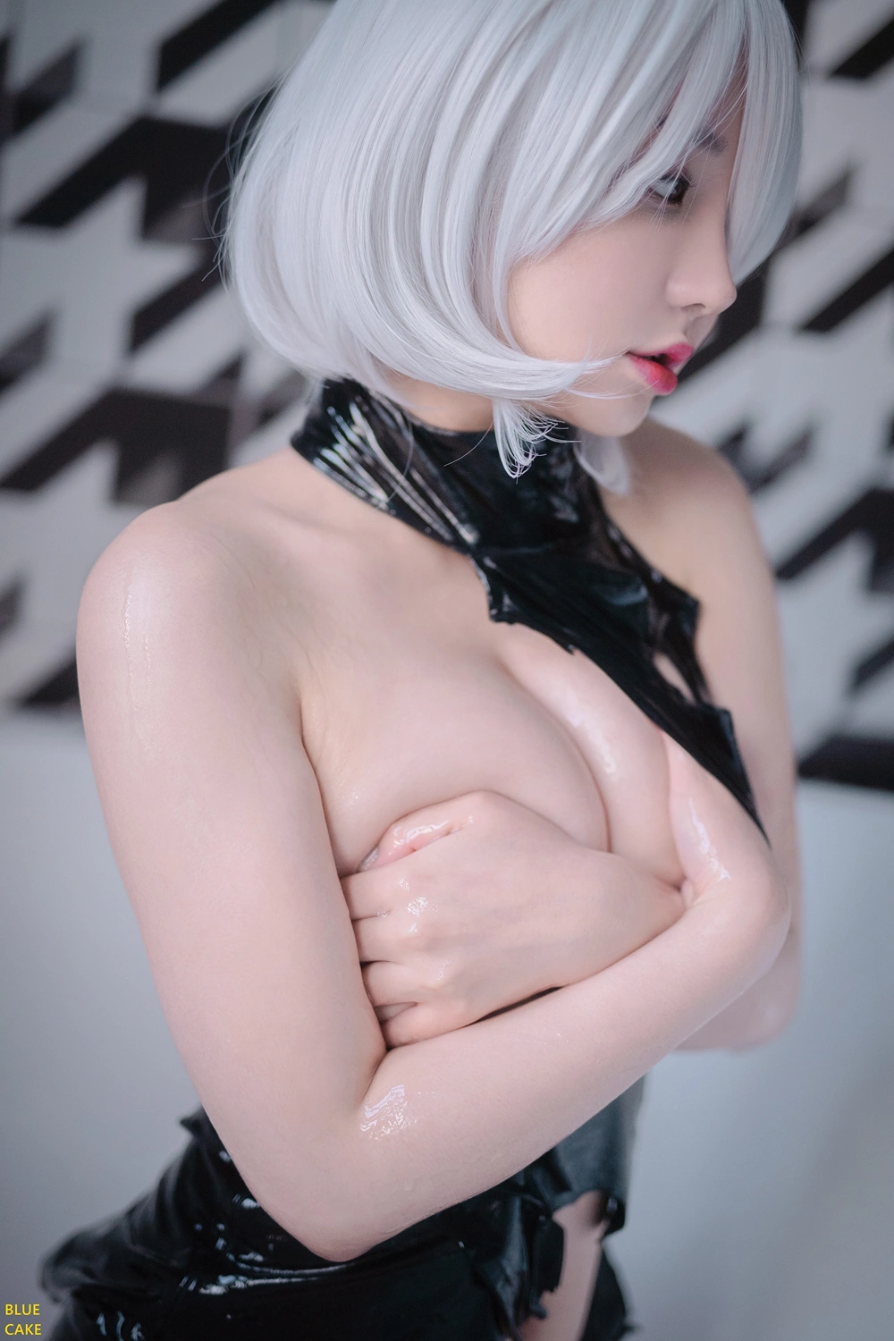 Son Yeeun 손예은, BLUECAKE 2B Nier: Automata (+WET.Ver)の写真 60