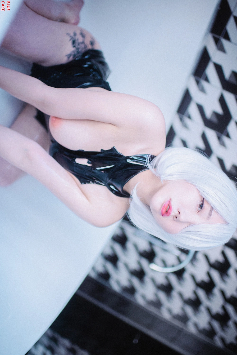 Son Yeeun 손예은, BLUECAKE 2B Nier: Automata (+WET.Ver)の写真 72