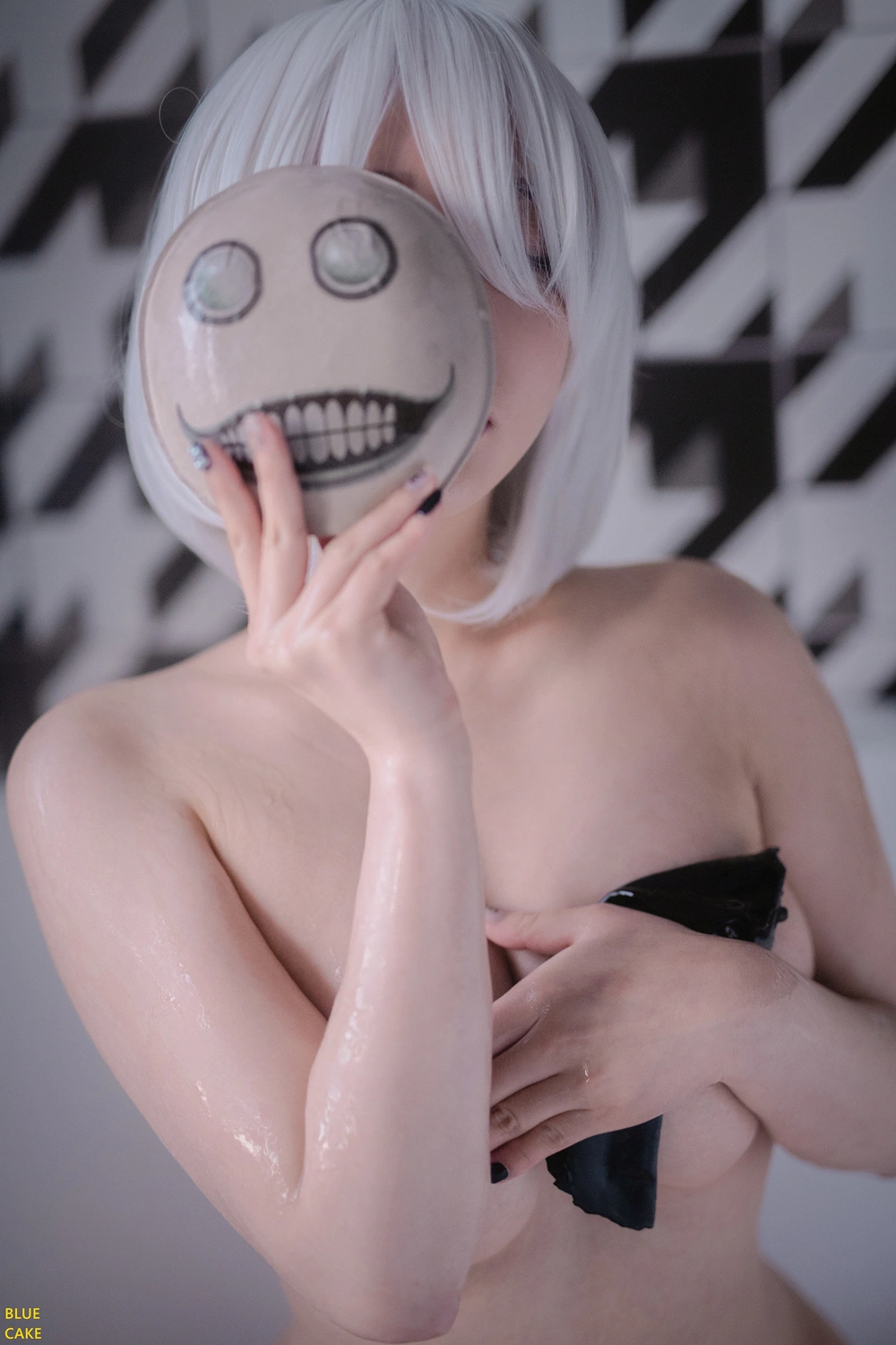 Son Yeeun 손예은, BLUECAKE 2B Nier: Automata (+WET.Ver)の写真 79