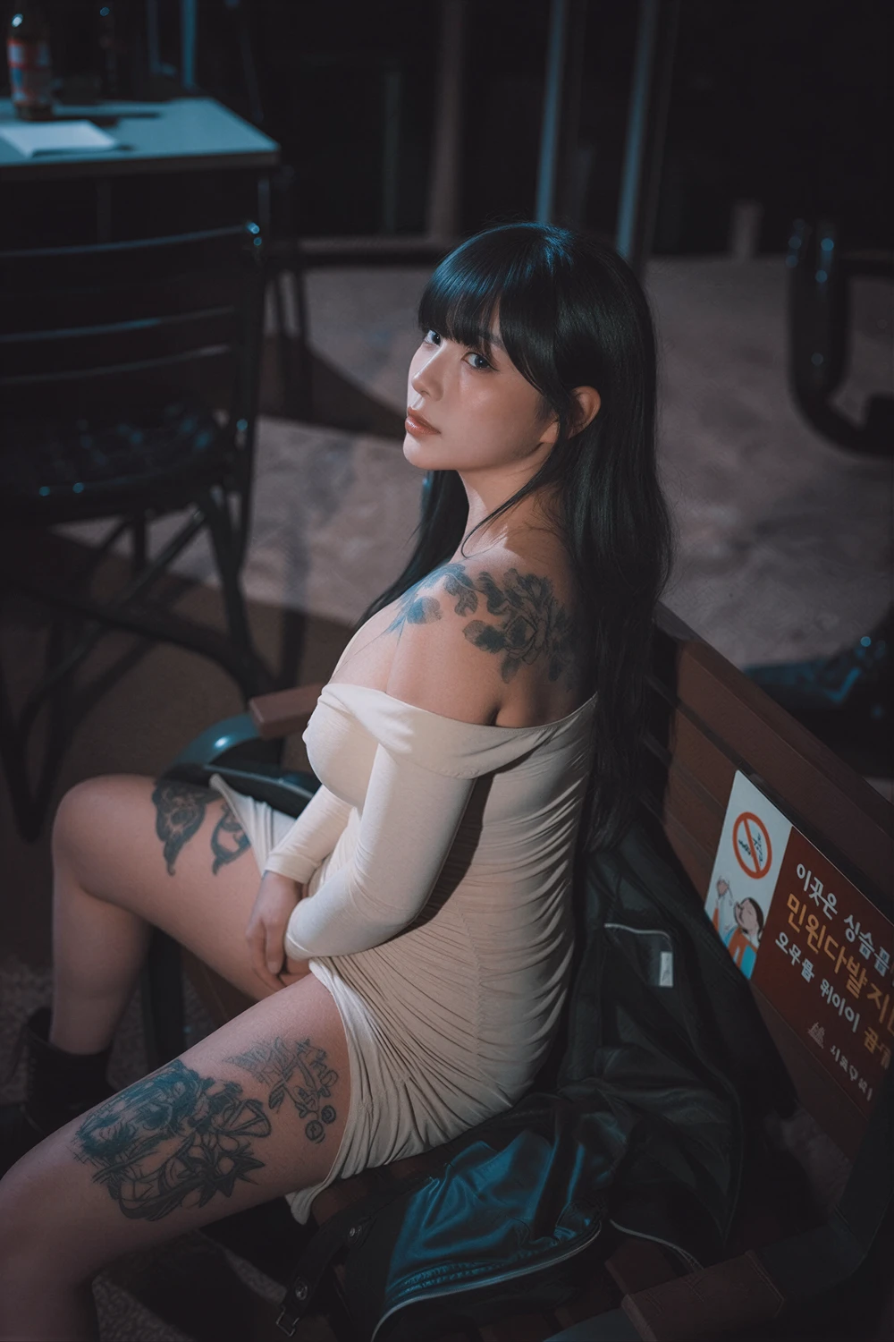 Jeon BoYeon 전보연, DJAWA 「Naughty Night Walk」の写真 22