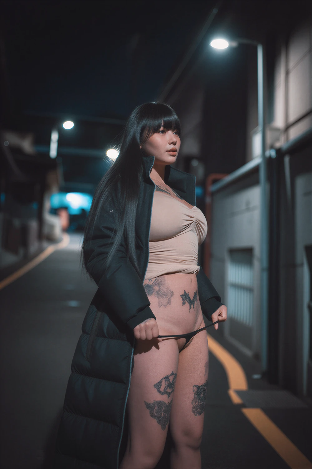 Jeon BoYeon 전보연, DJAWA 「Naughty Night Walk」の写真 31