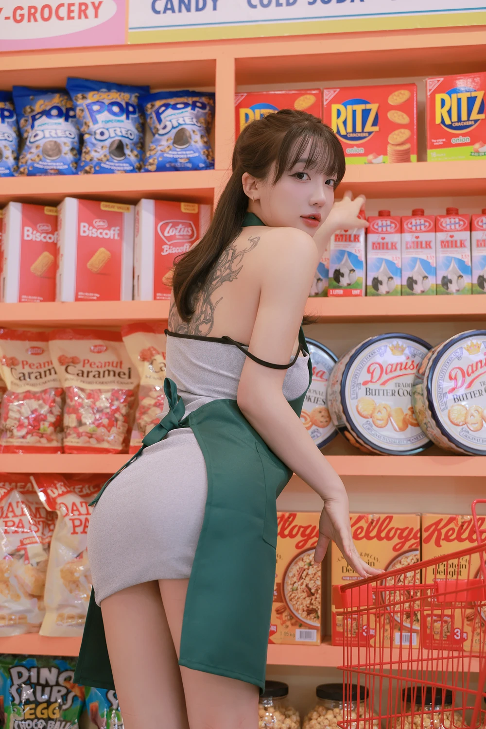 Son Yeeun 손예은 – Photobook 「Night Shift」の写真 30