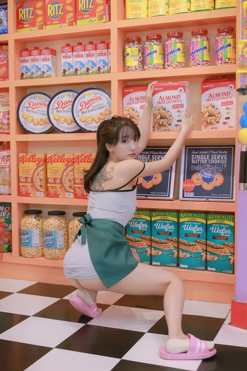 Son Yeeun 손예은 – Photobook 「Night Shift」の写真 37