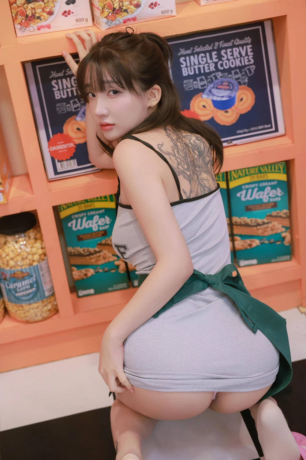 Son Yeeun 손예은 – Photobook 「Night Shift」の写真 40