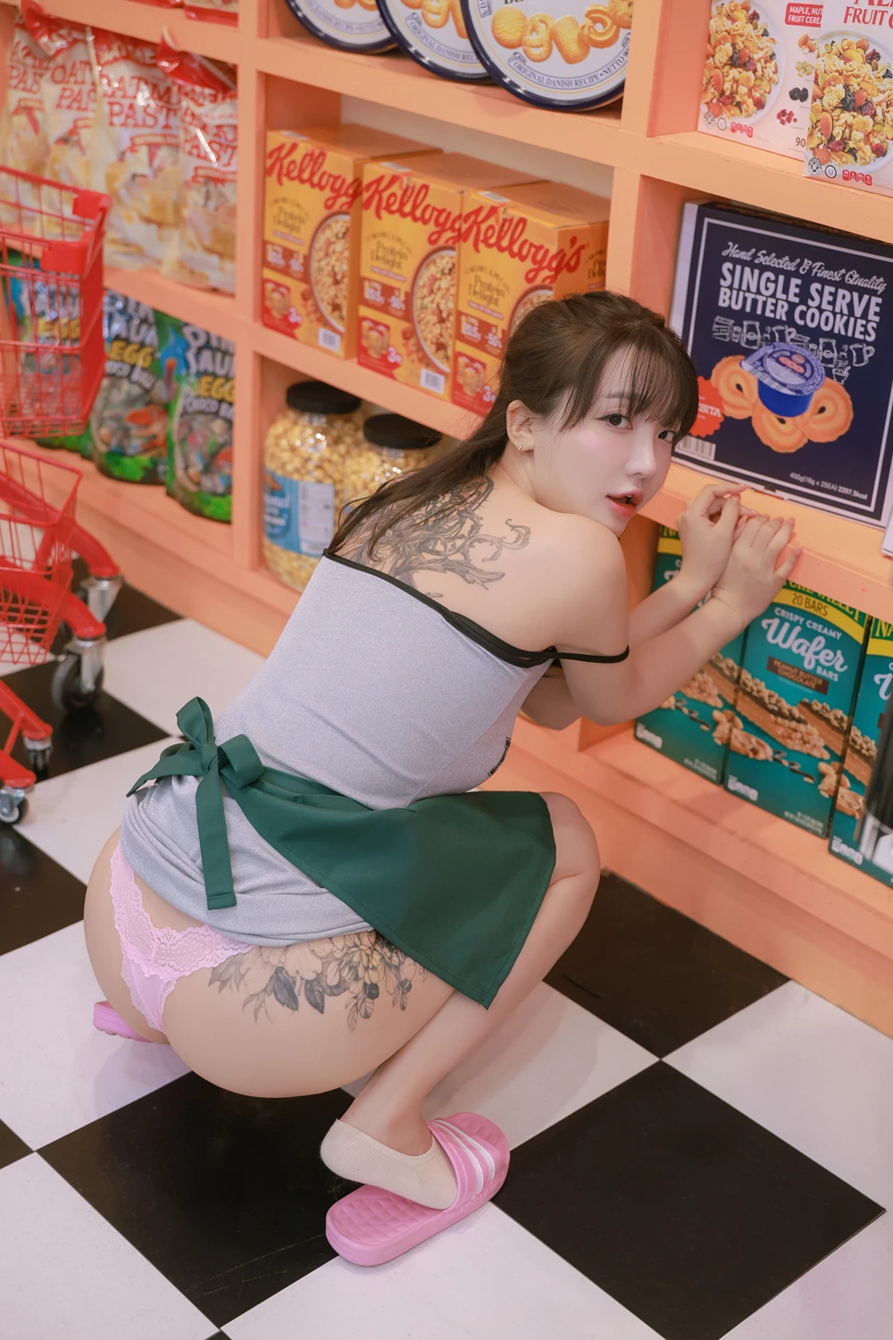 Son Yeeun 손예은 – Photobook 「Night Shift」の写真 43
