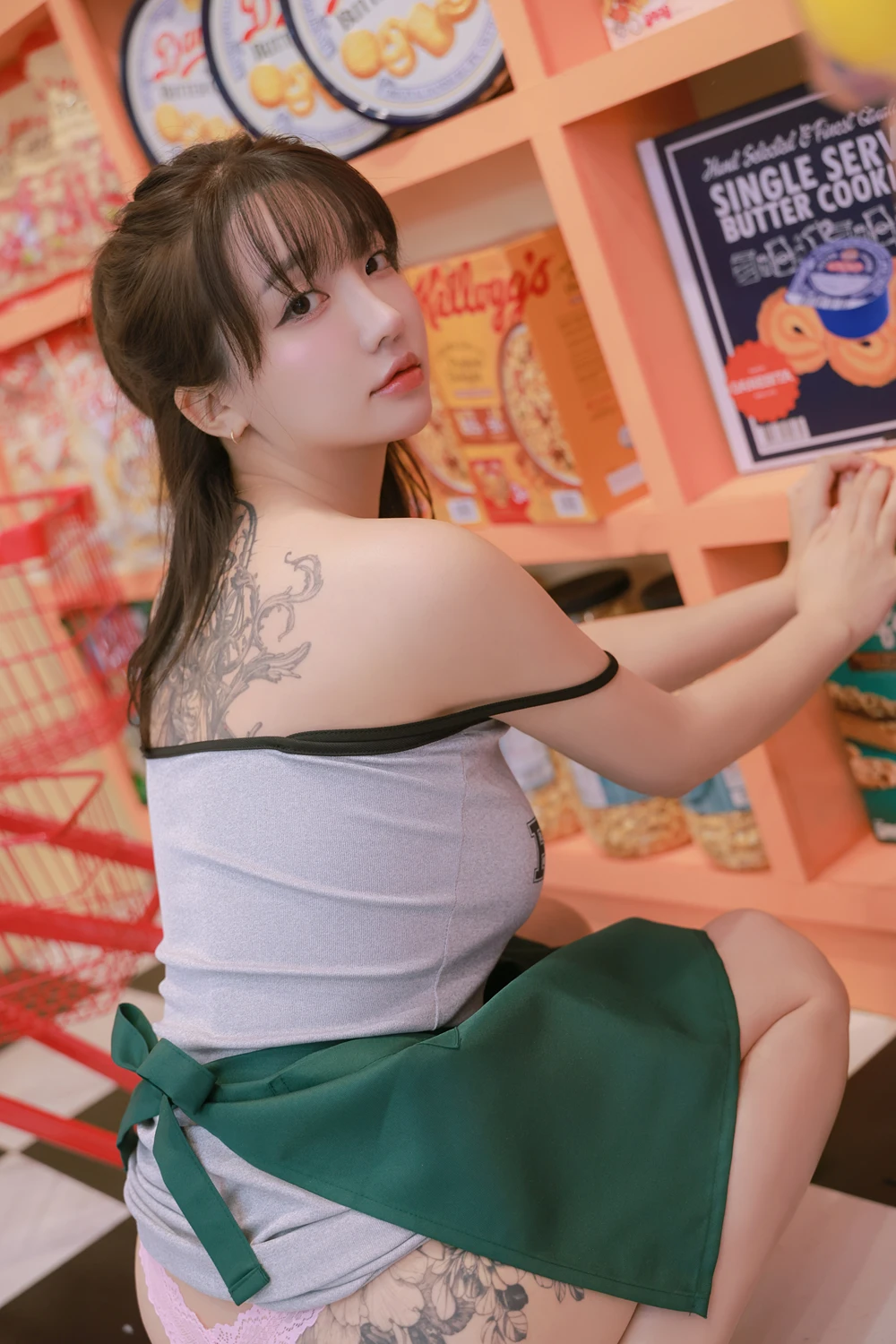 Son Yeeun 손예은 – Photobook 「Night Shift」の写真 44