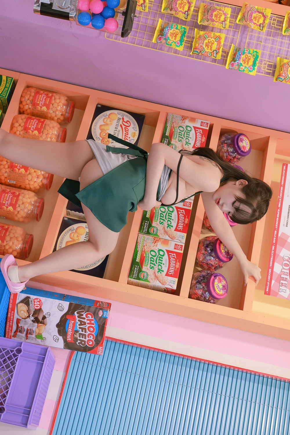 Son Yeeun 손예은 – Photobook 「Night Shift」の写真 65