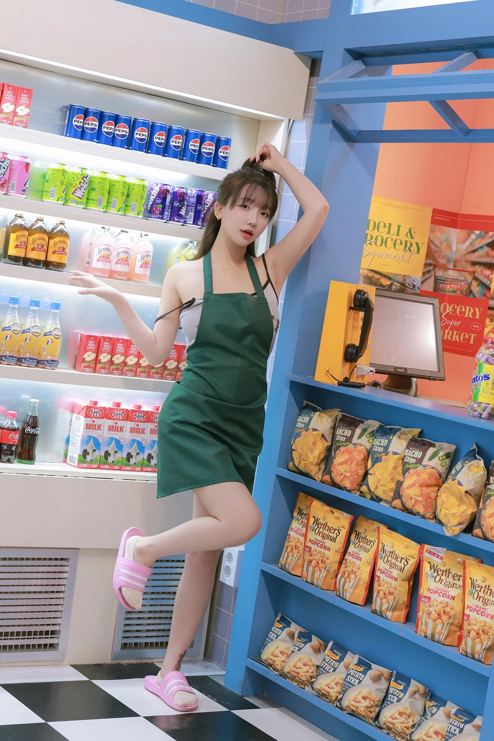 Son Yeeun 손예은 – Photobook 「Night Shift」の写真 68