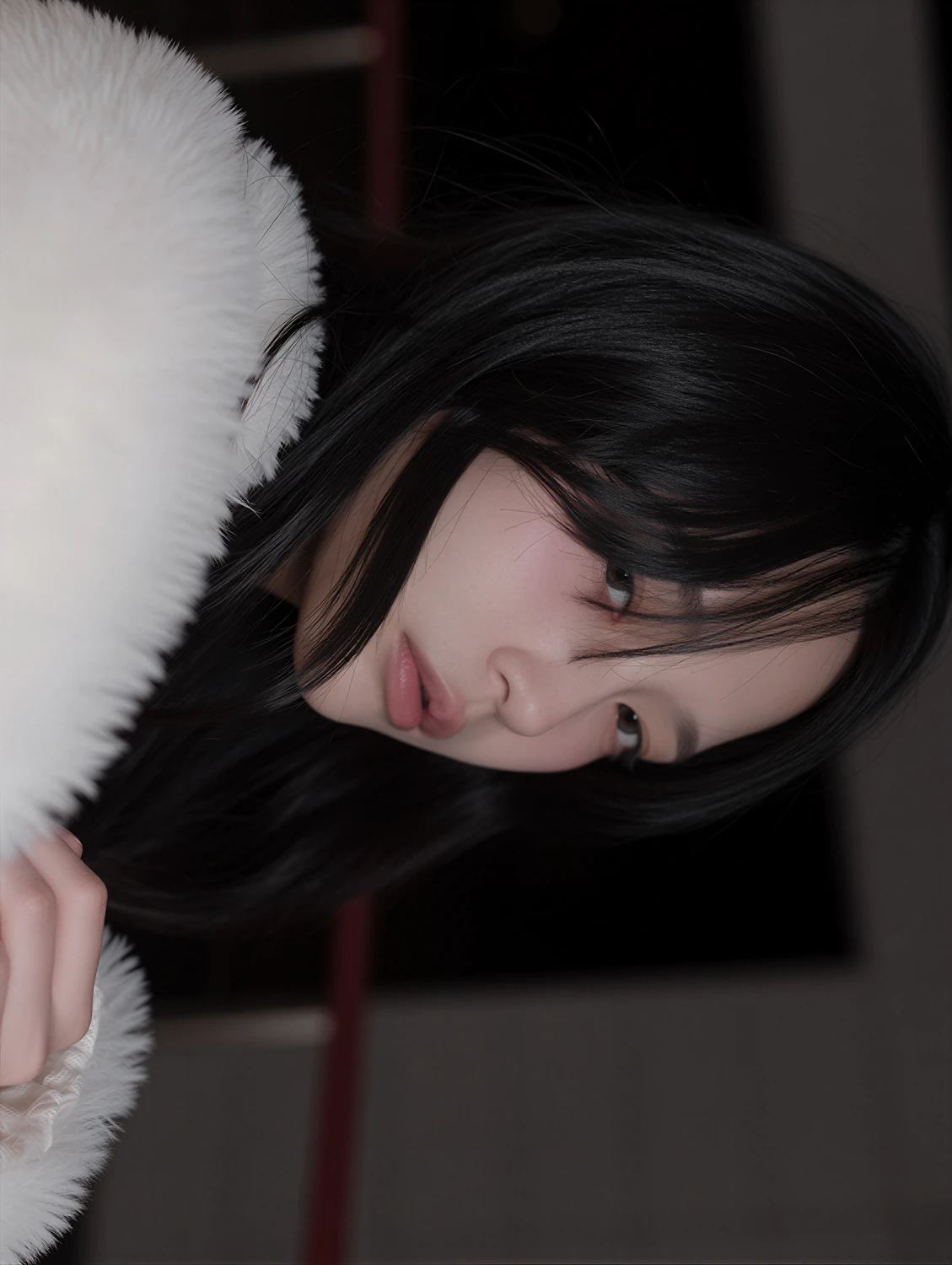 Yeha 예하 – X-Level Vol.15 「Black Out」の写真 3