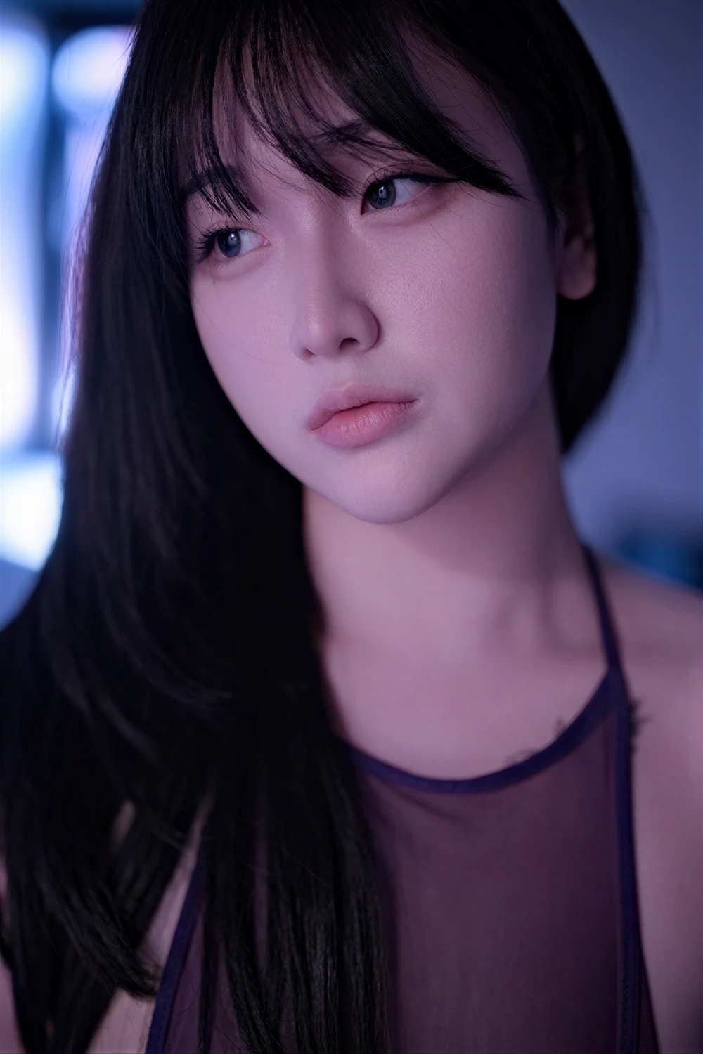 YeonJju 유연주 – BlueCake 「Midnight Oil Skin」の写真 4