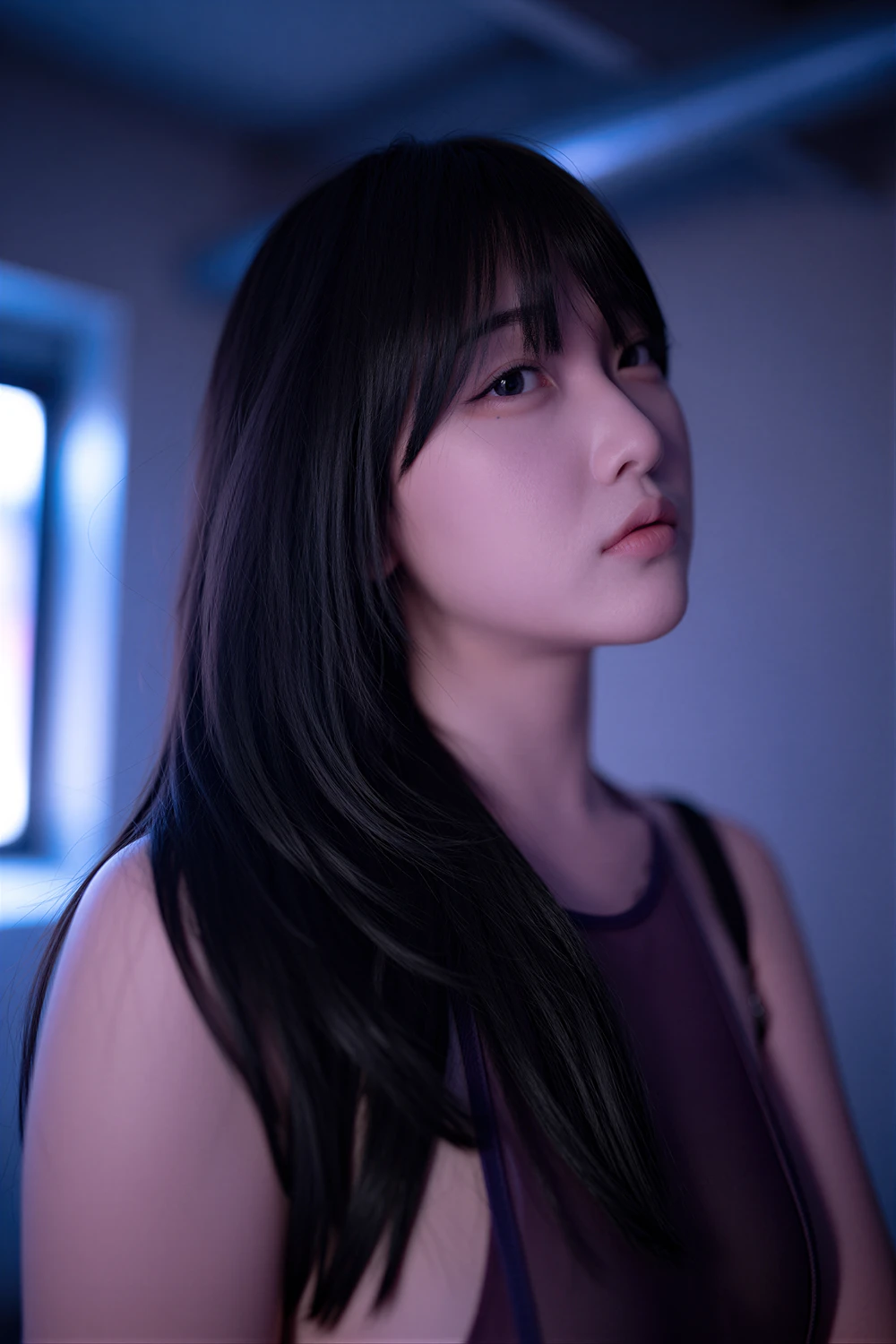 YeonJju 유연주 – BlueCake 「Midnight Oil Skin」の写真 5