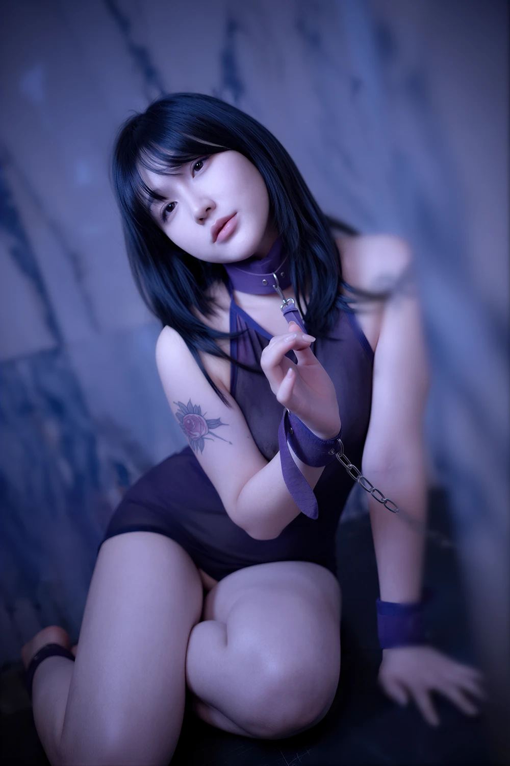 YeonJju 유연주 – BlueCake 「Midnight Oil Skin」の写真 18
