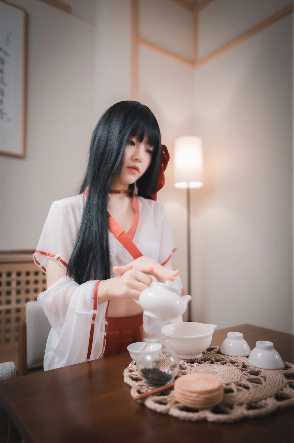 Jeong Jenny 정제니 – DJAWA 「Miko In Ryokan」