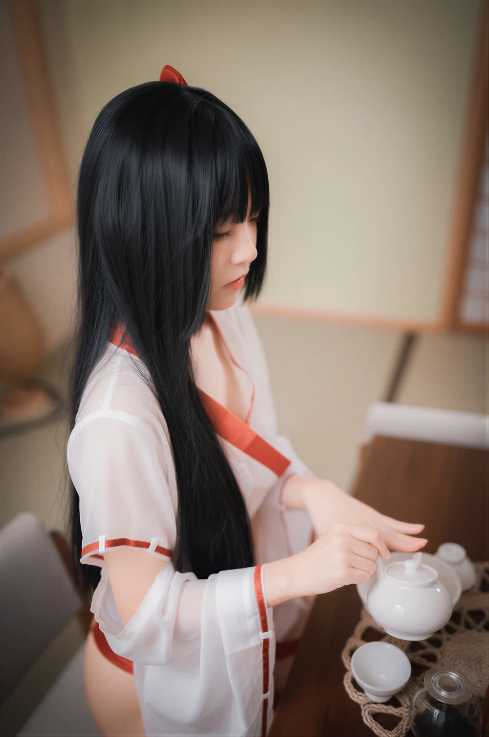 Jeong Jenny 정제니 – DJAWA 「Miko In Ryokan」の写真 2