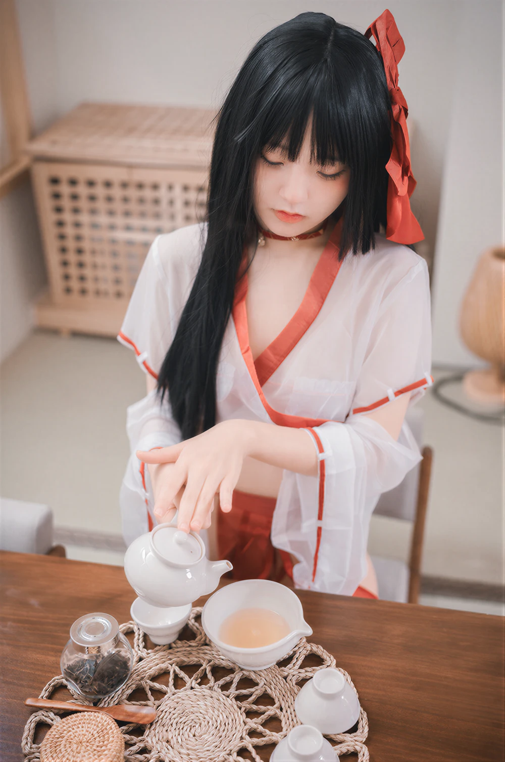 Jeong Jenny 정제니 – DJAWA 「Miko In Ryokan」の写真 3