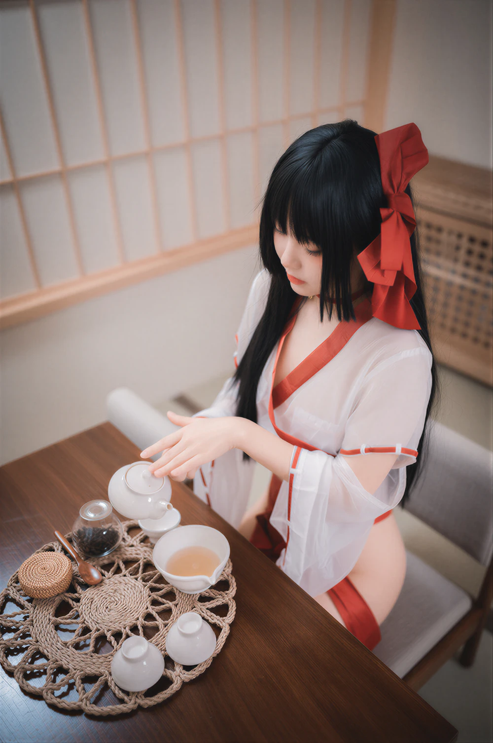 Jeong Jenny 정제니 – DJAWA 「Miko In Ryokan」の写真 4