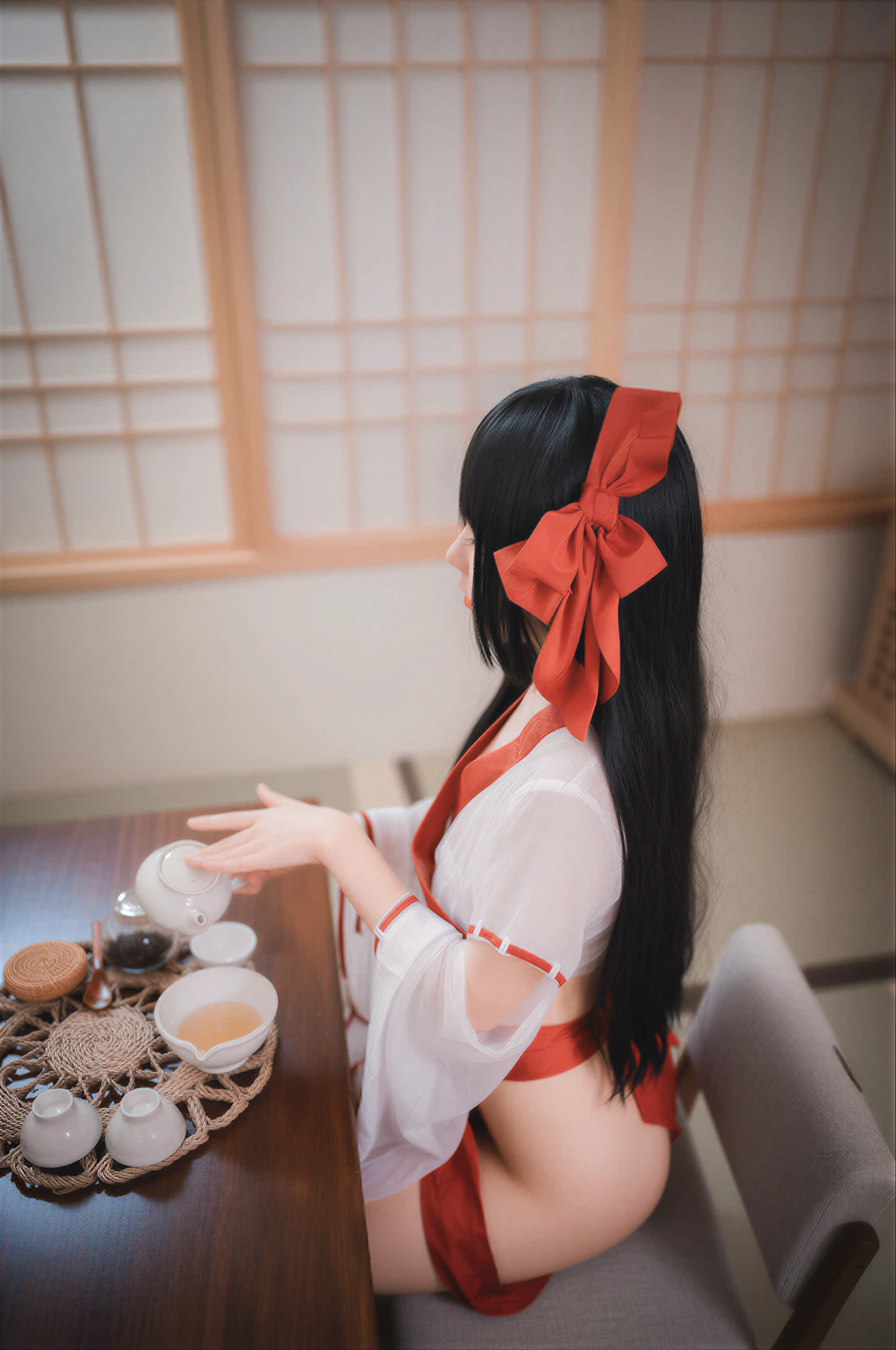 Jeong Jenny 정제니 – DJAWA 「Miko In Ryokan」の写真 5
