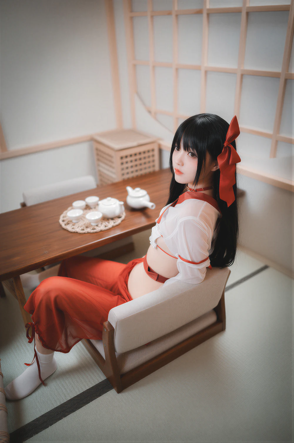 Jeong Jenny 정제니 – DJAWA 「Miko In Ryokan」の写真 6