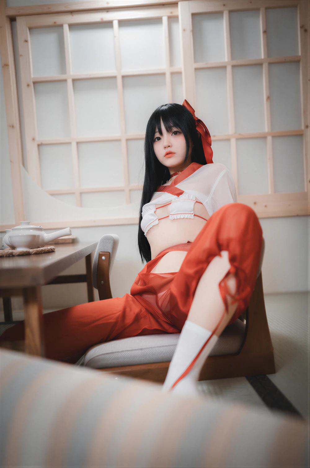 Jeong Jenny 정제니 – DJAWA 「Miko In Ryokan」の写真 8