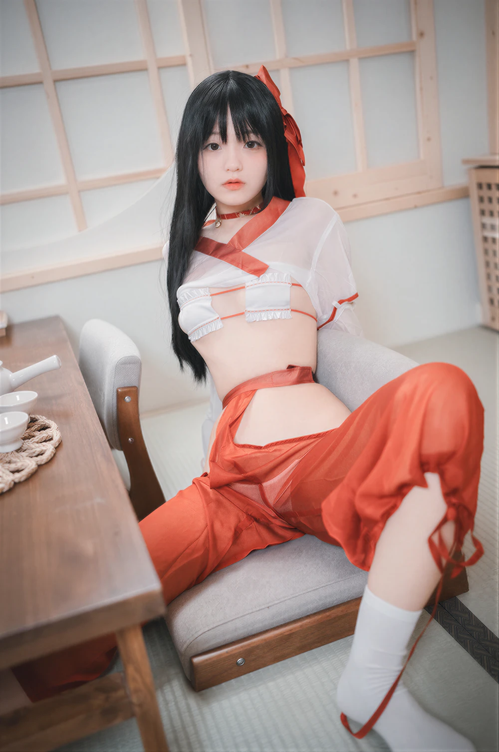 Jeong Jenny 정제니 – DJAWA 「Miko In Ryokan」の写真 9