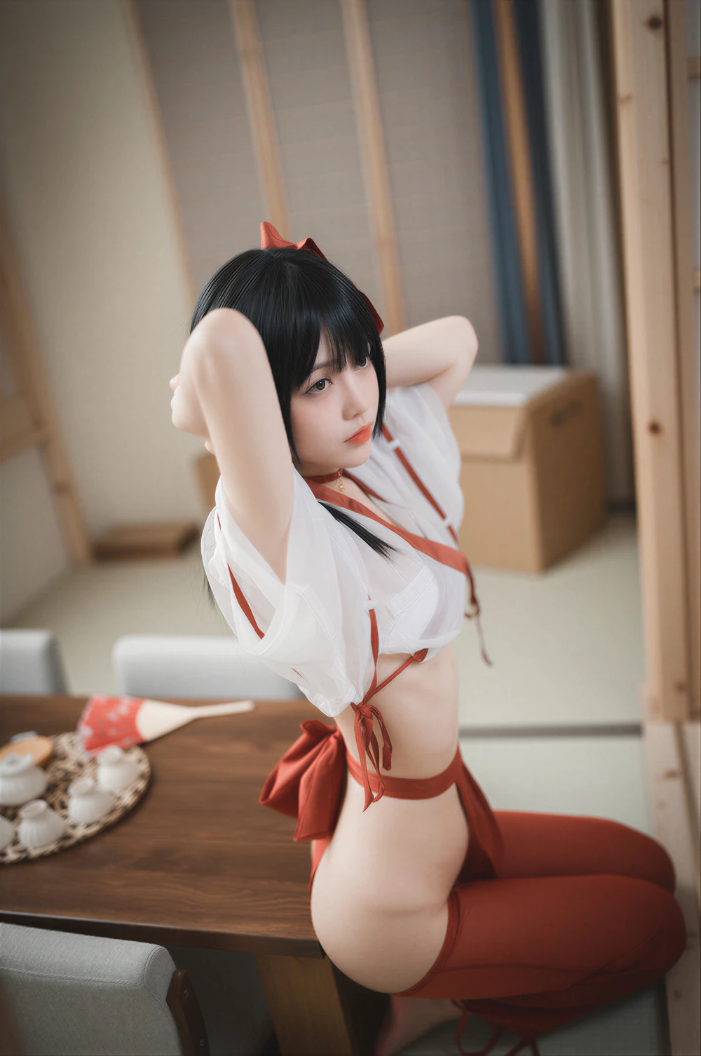Jeong Jenny 정제니 – DJAWA 「Miko In Ryokan」の写真 13