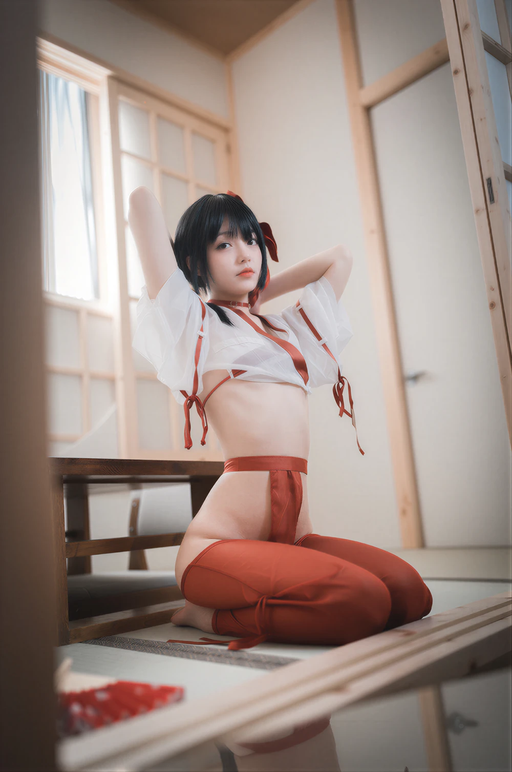 Jeong Jenny 정제니 – DJAWA 「Miko In Ryokan」の写真 14