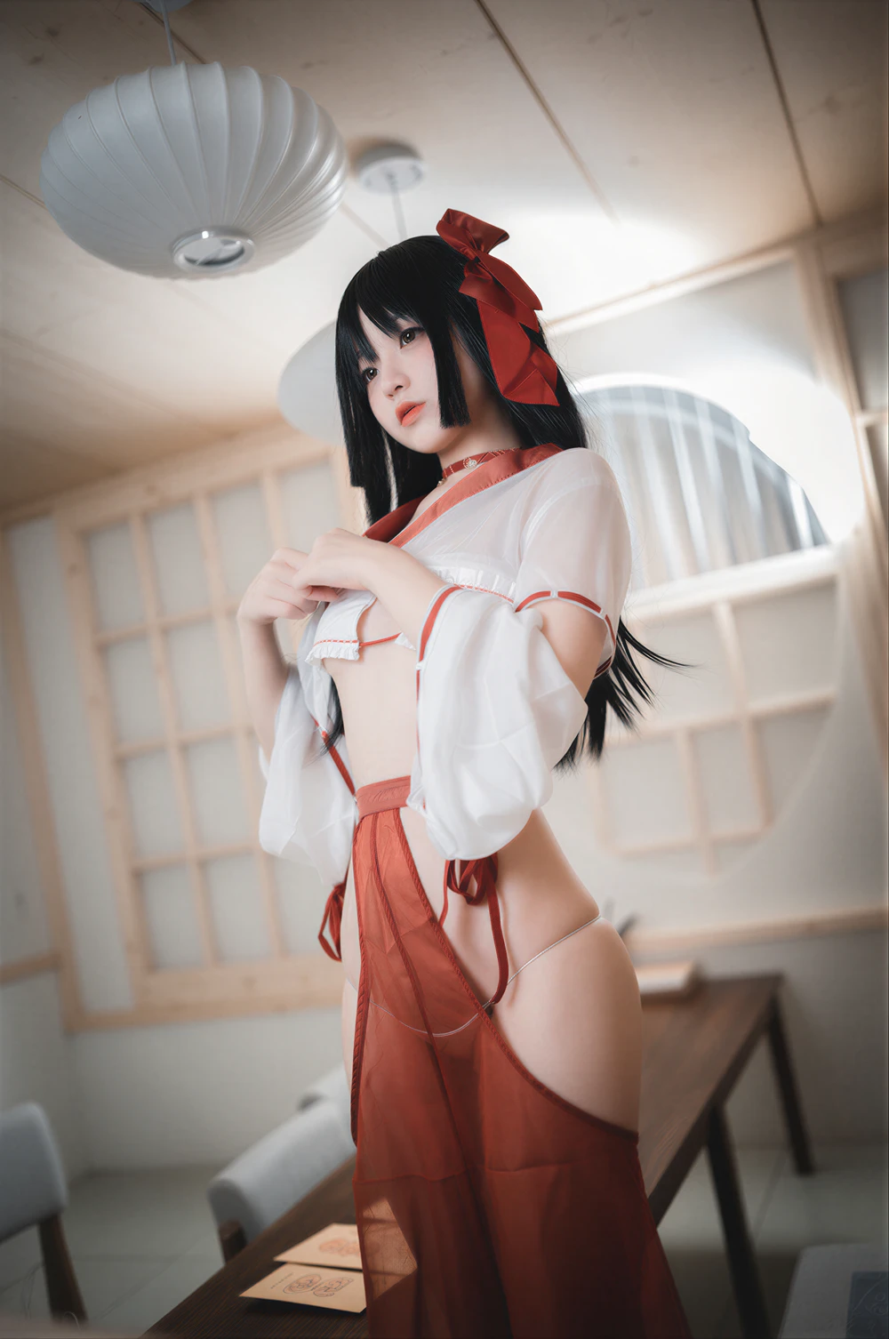 Jeong Jenny 정제니 – DJAWA 「Miko In Ryokan」の写真 43