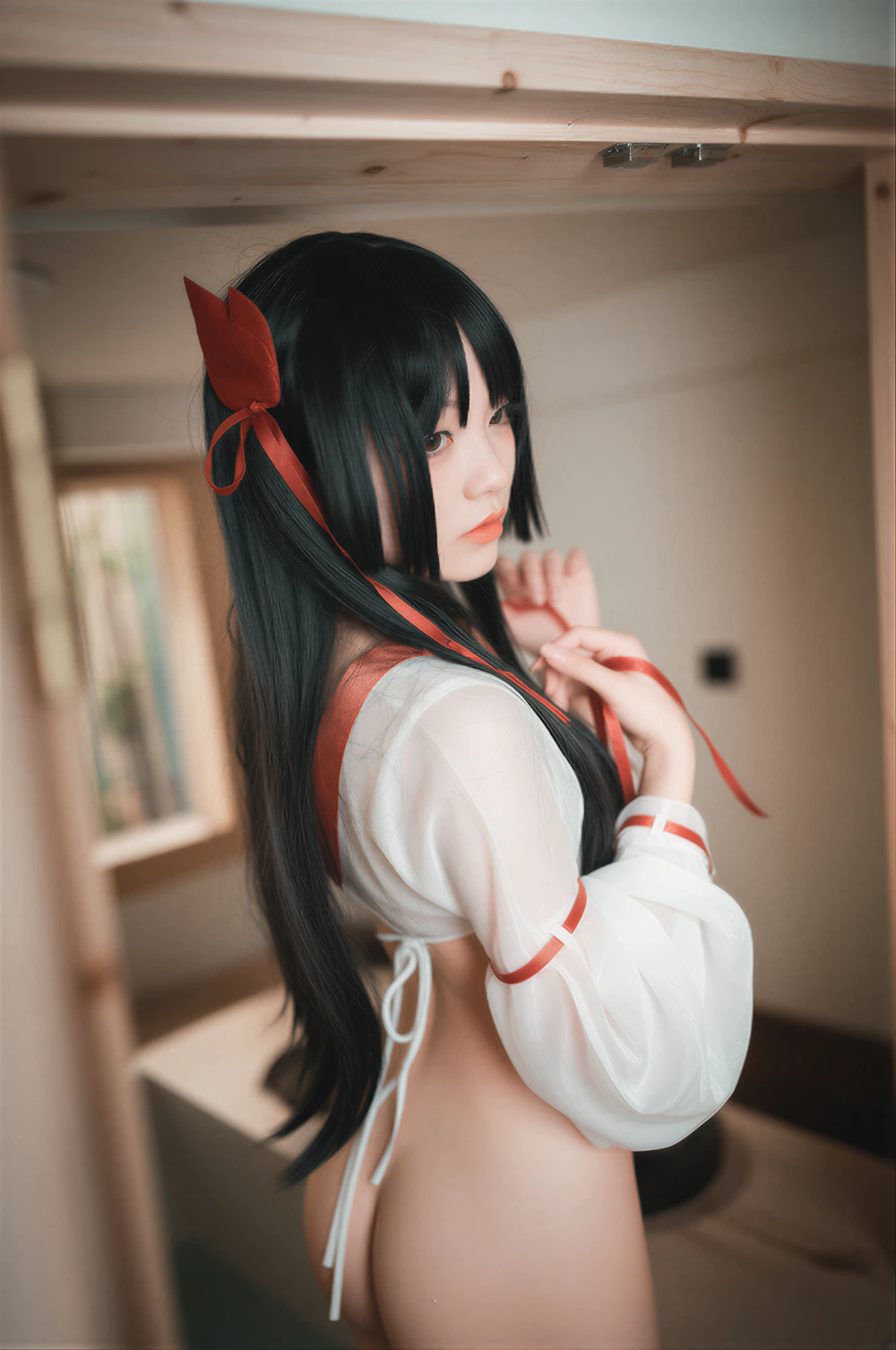 Jeong Jenny 정제니 – DJAWA 「Miko In Ryokan」の写真 61