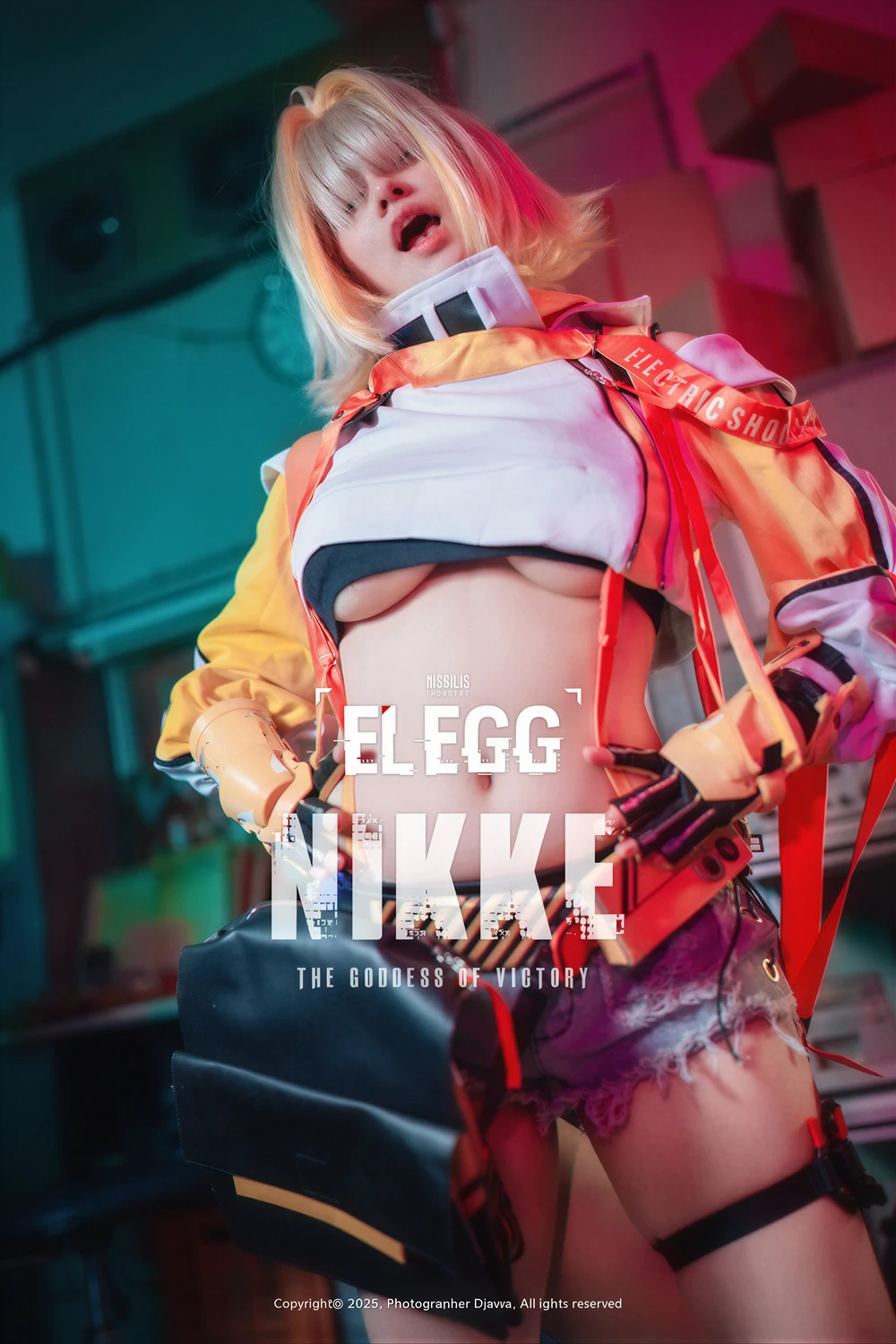 Mimmi 밈미 – DJAWA 「Nikke Elegg」