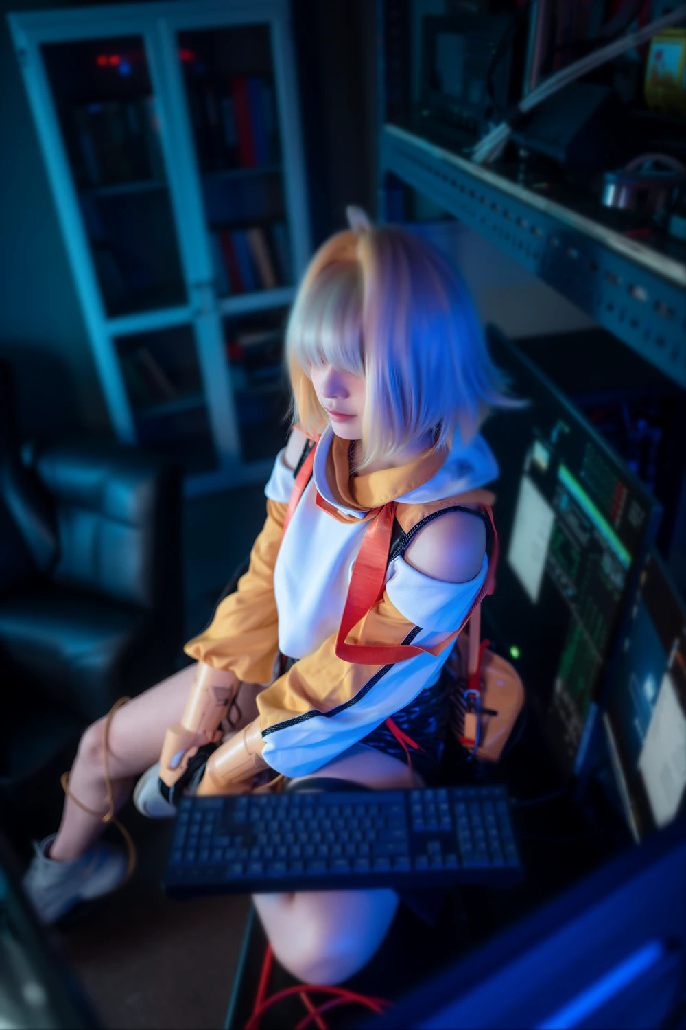 Mimmi 밈미 – DJAWA 「Nikke Elegg」の写真 3