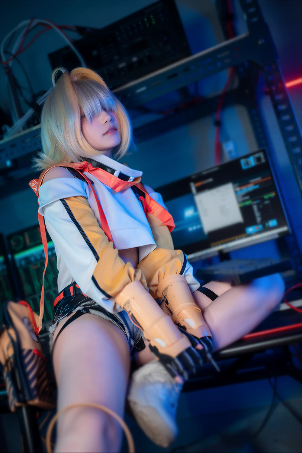 Mimmi 밈미 – DJAWA 「Nikke Elegg」の写真 9