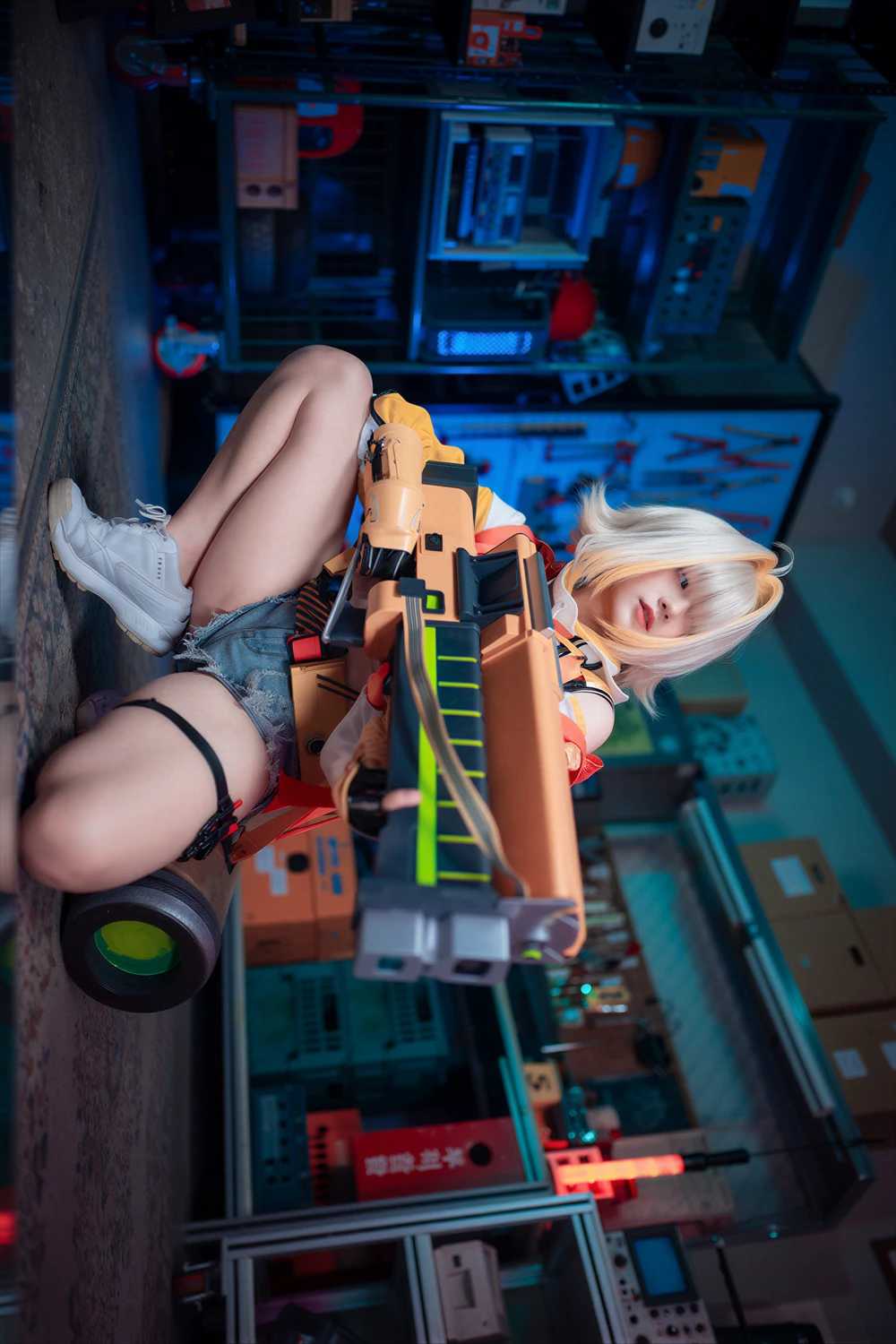 Mimmi 밈미 – DJAWA 「Nikke Elegg」の写真 13