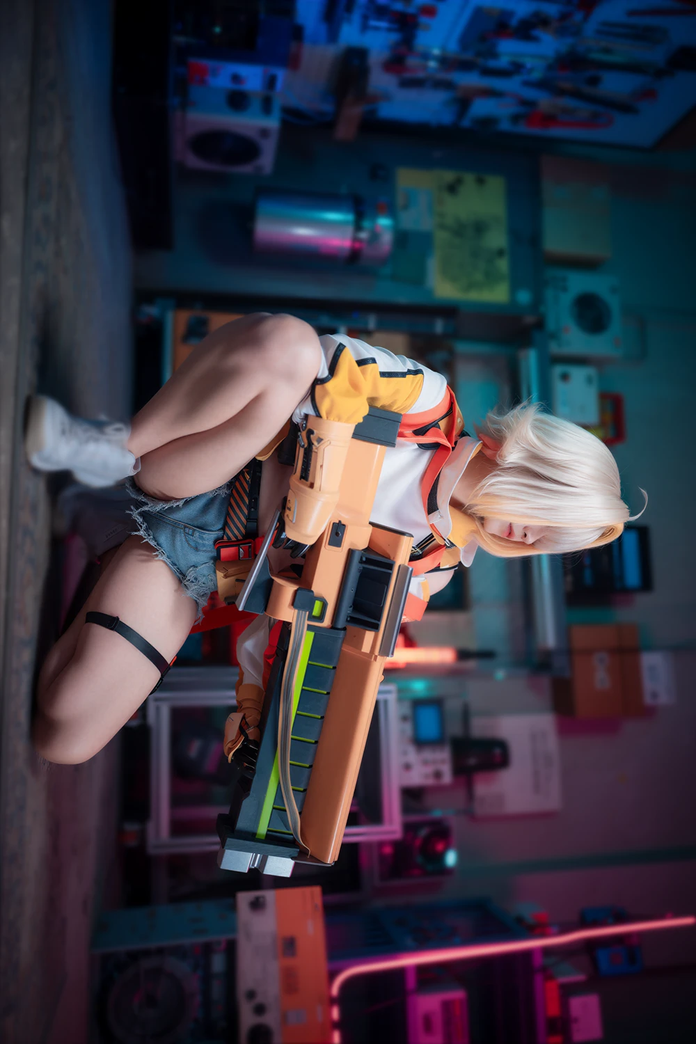 Mimmi 밈미 – DJAWA 「Nikke Elegg」の写真 14