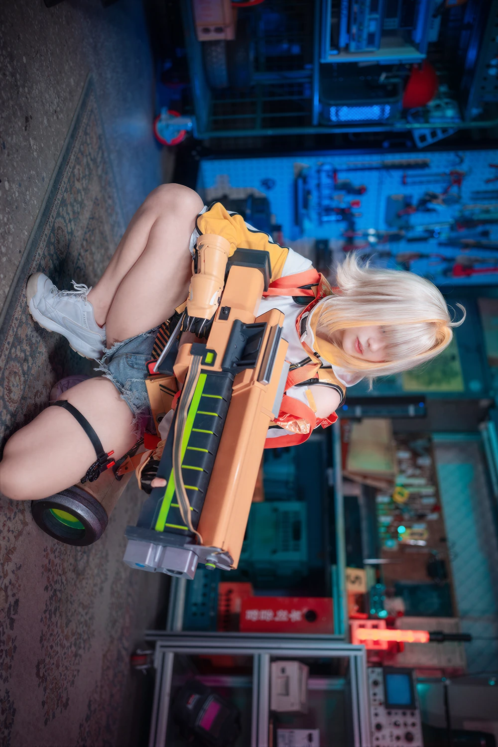 Mimmi 밈미 – DJAWA 「Nikke Elegg」の写真 15