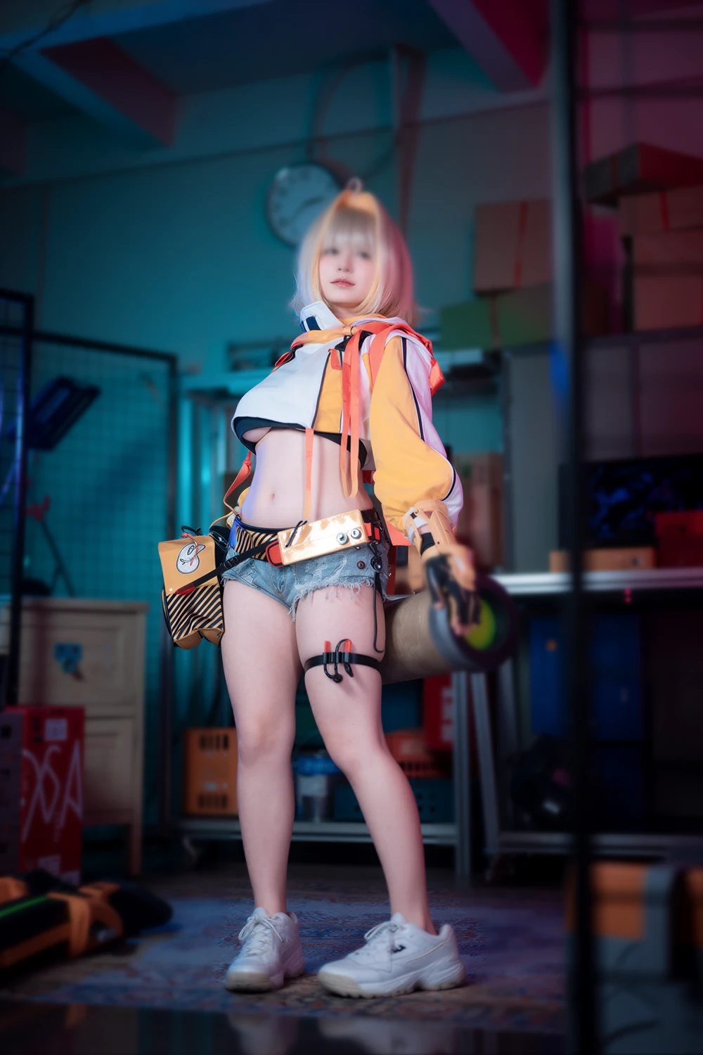 Mimmi 밈미 – DJAWA 「Nikke Elegg」の写真 16