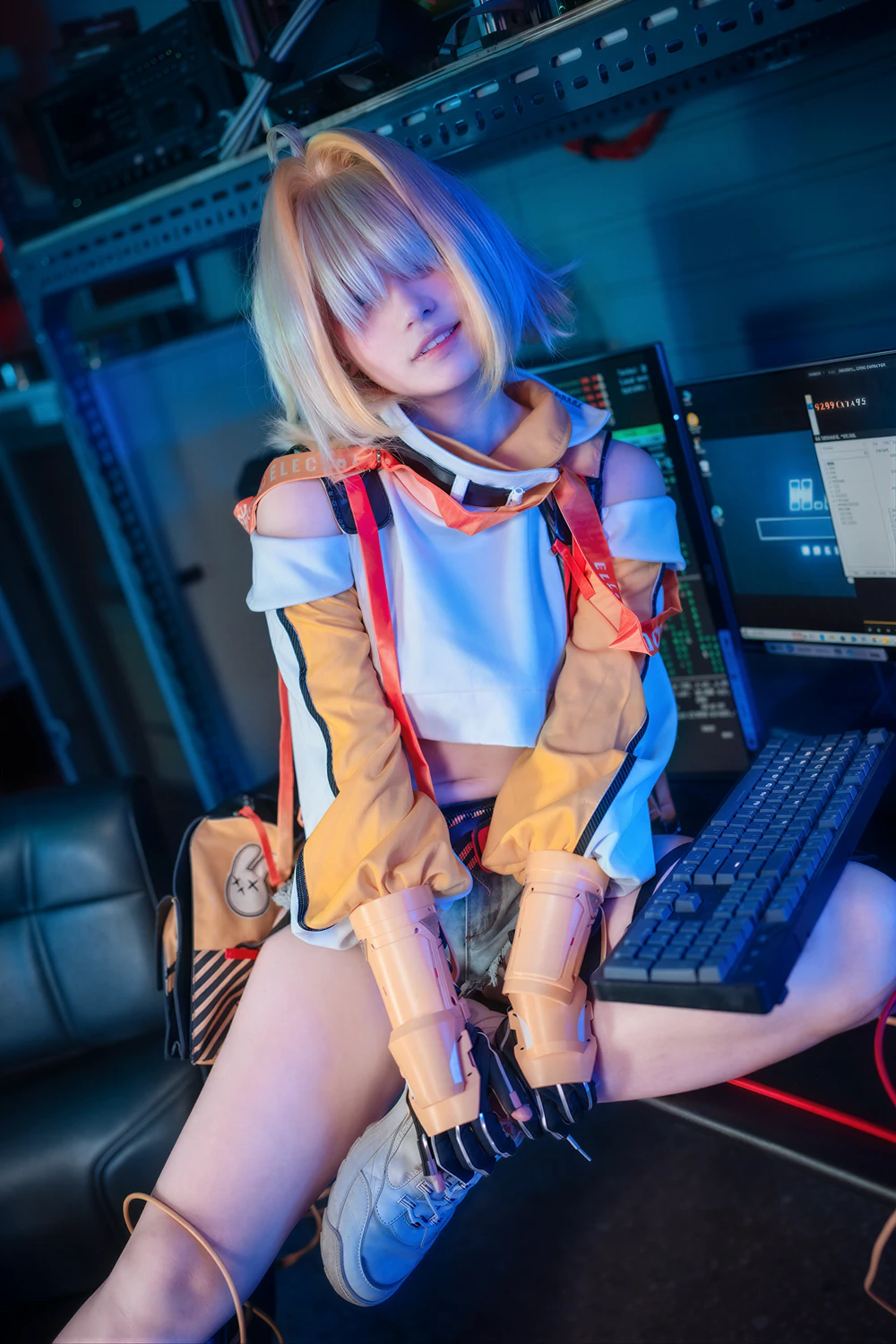 Mimmi 밈미 – DJAWA 「Nikke Elegg」の写真 24