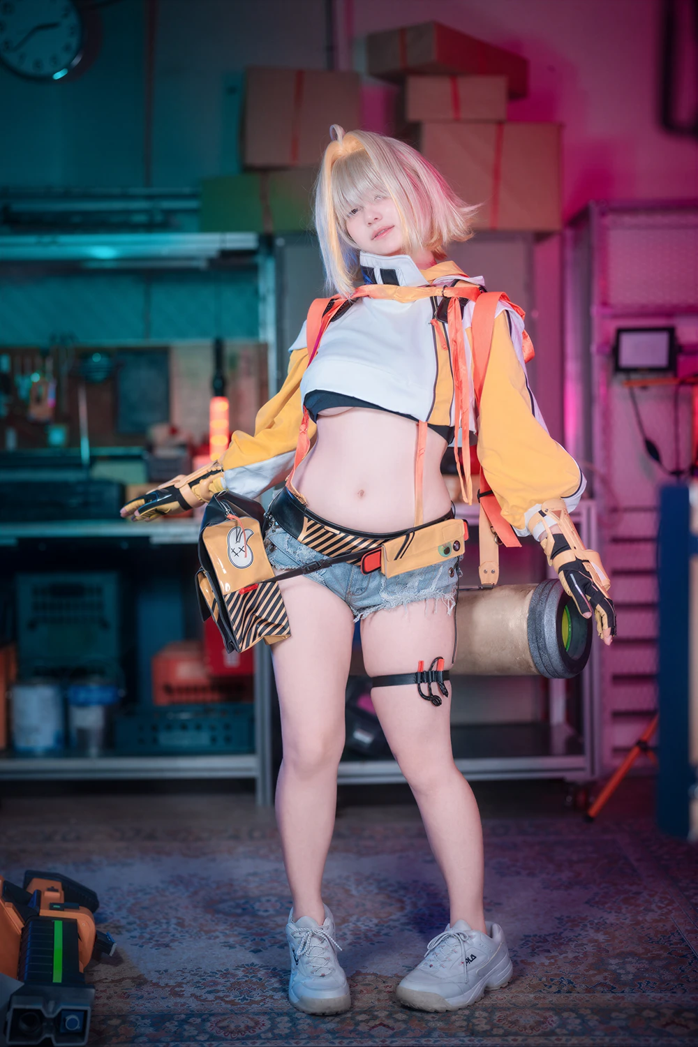 Mimmi 밈미 – DJAWA 「Nikke Elegg」の写真 25