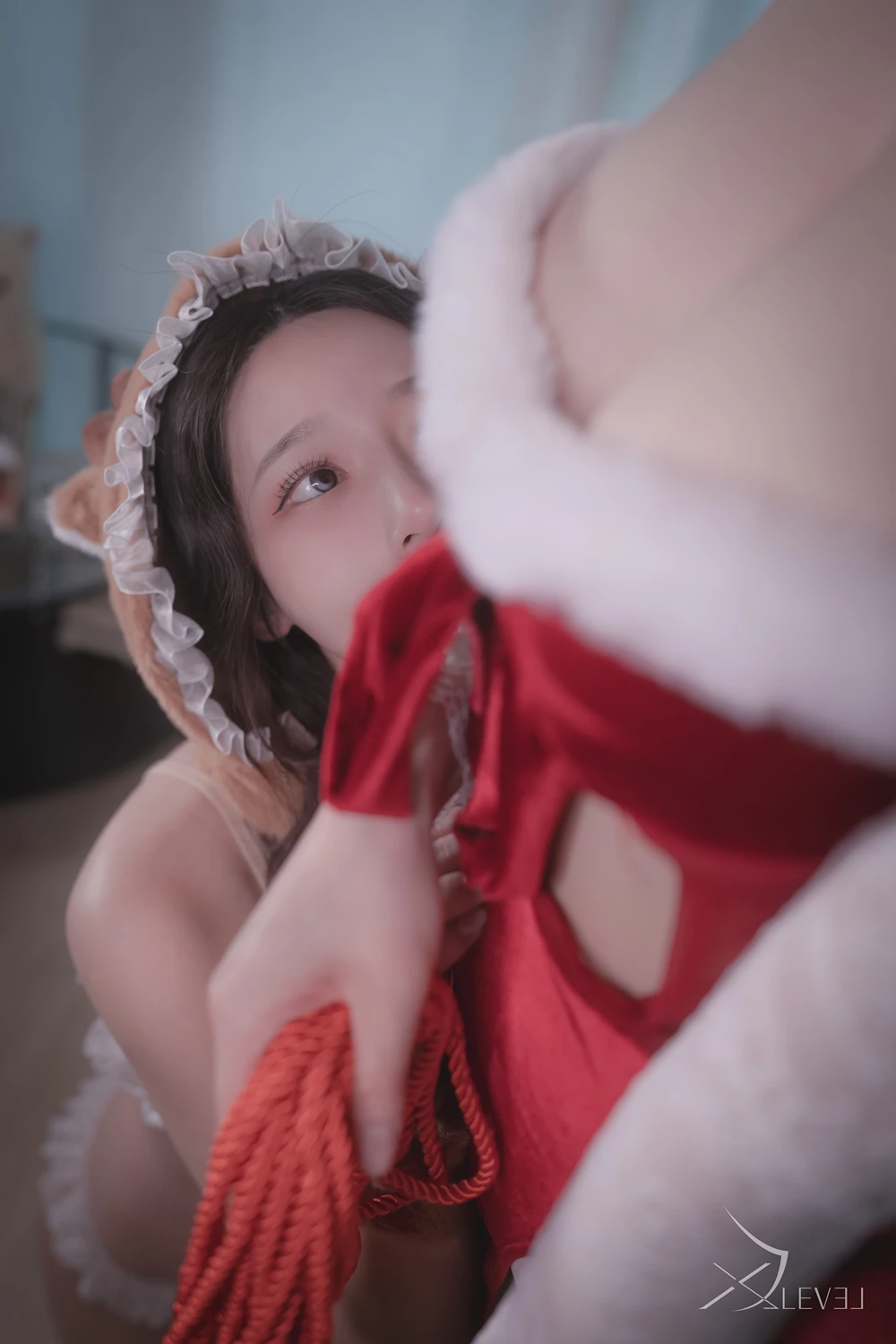 Yeha 예하 & Suji 수지 – X-LEVEL Vol.60 Ero X-Masの写真 3