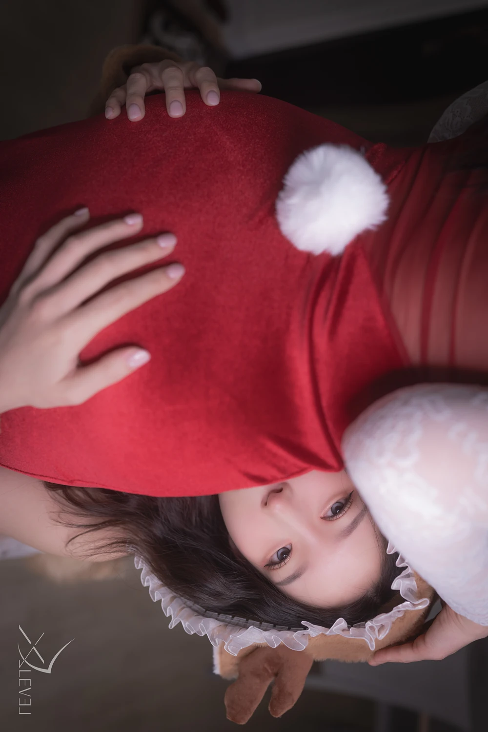 Yeha 예하 & Suji 수지 – X-LEVEL Vol.60 Ero X-Masの写真 6