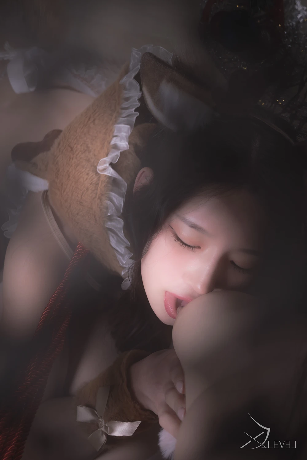 Yeha 예하 & Suji 수지 – X-LEVEL Vol.60 Ero X-Masの写真 29