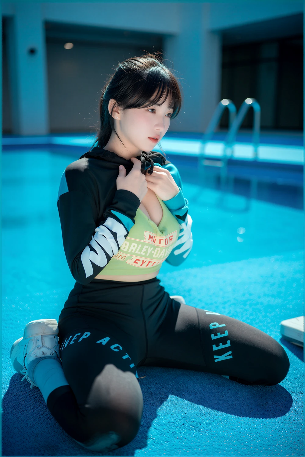 Hendoong 혠둥이 – DJAWA 「Loose and Tight Jade Blue」の写真 3