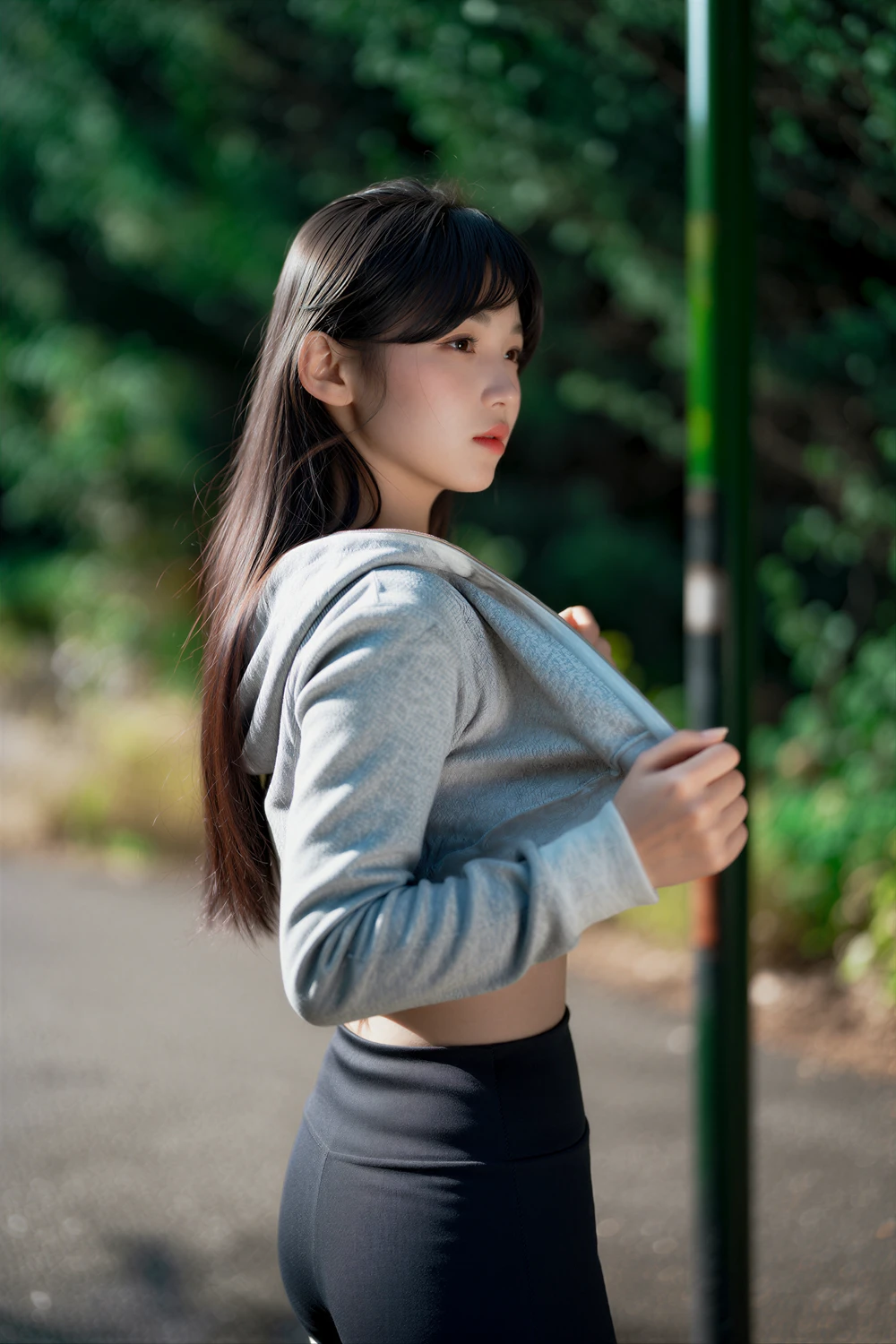Hendoong 혠둥이 – DJAWA 「Loose and Tight Jade Blue」の写真 18