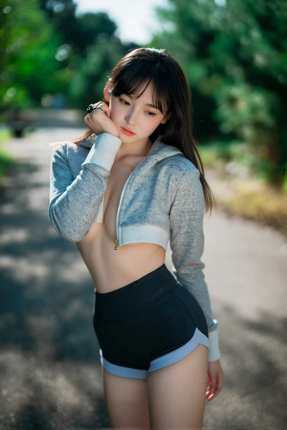Hendoong 혠둥이 – DJAWA 「Loose and Tight Jade Blue」の写真 22