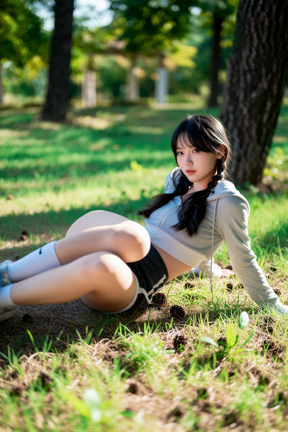 Hendoong 혠둥이 – DJAWA 「Loose and Tight Jade Blue」の写真 34