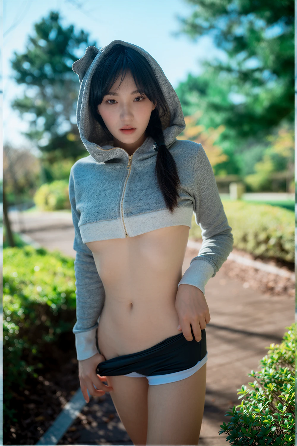 Hendoong 혠둥이 – DJAWA 「Loose and Tight Jade Blue」の写真 36