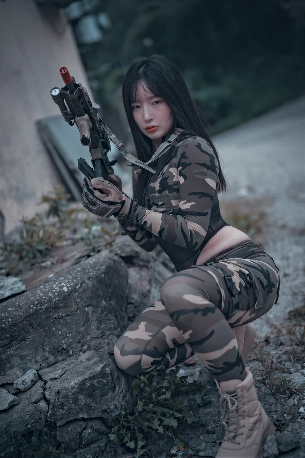 PIA 피아 – DJAWA 「Loose and Tight Combat Green & Camo」の写真 8