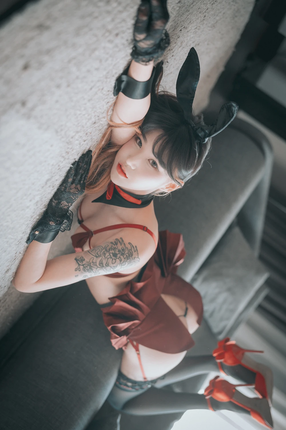 Taeri 태리 – DJAWA 「Red Velvet Bunny Girl」の写真 20